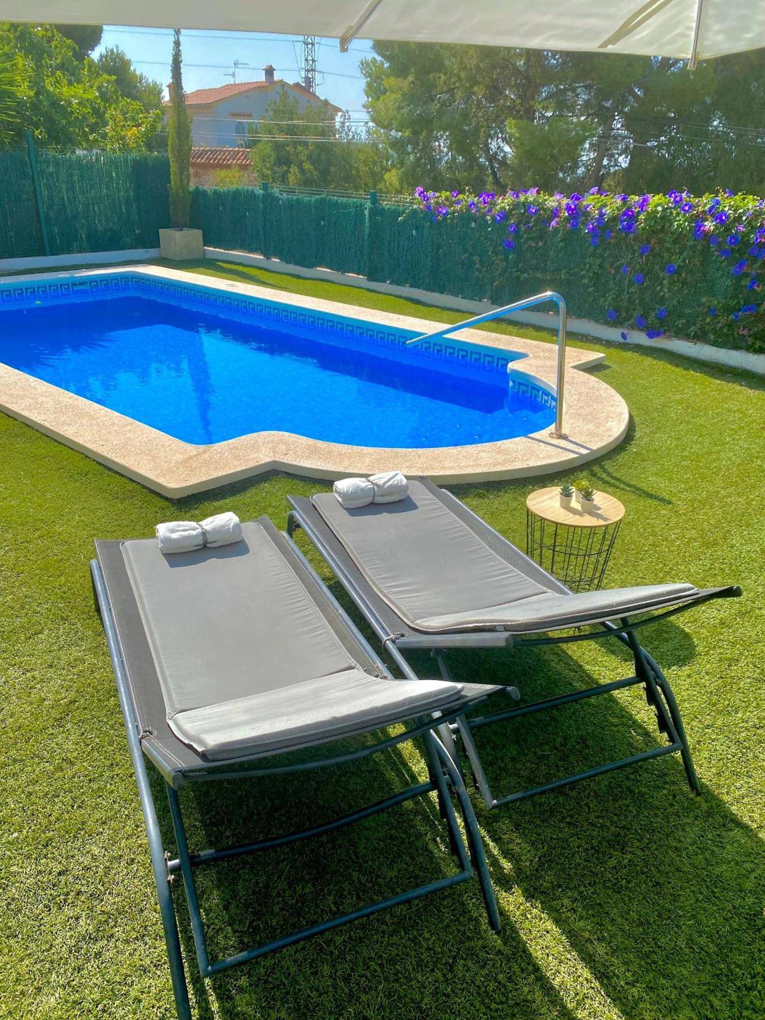 Chalet Con Piscina Privada En Alcocebre Alcala de Chivert Exterior photo