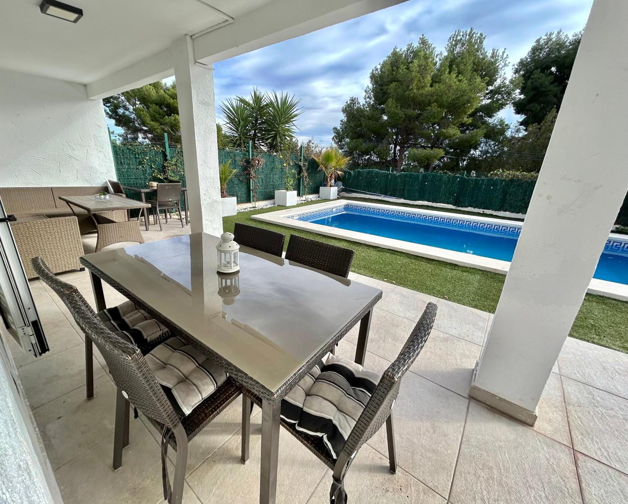 Chalet Con Piscina Privada En Alcocebre Alcala de Chivert Exterior photo