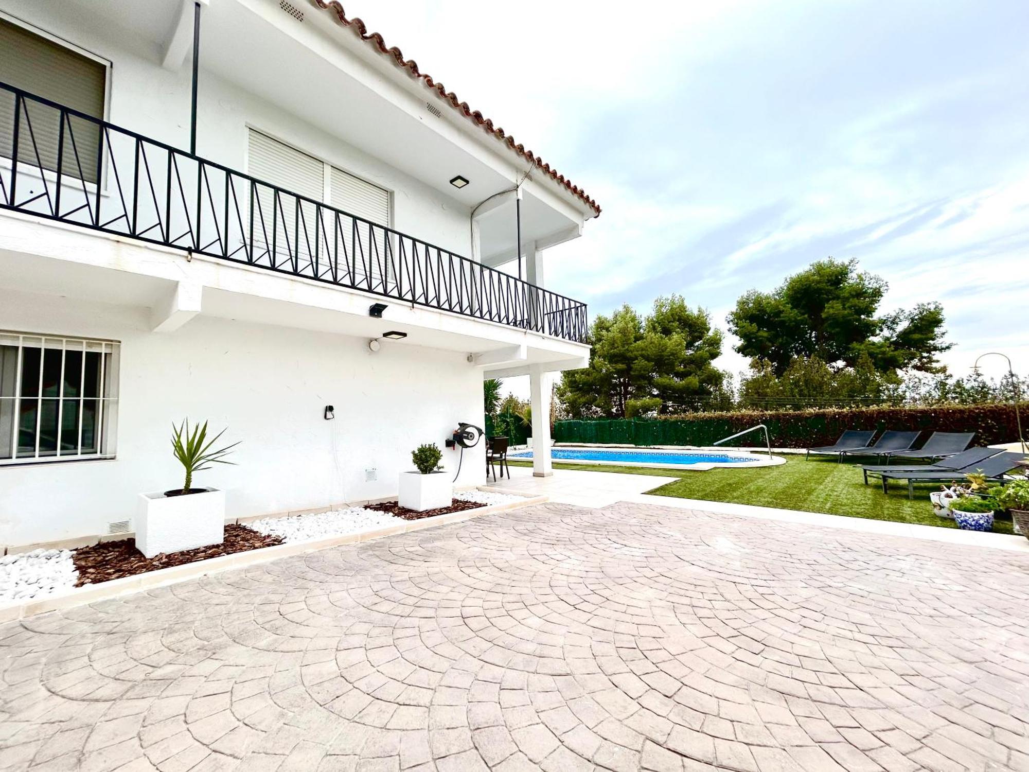 Chalet Con Piscina Privada En Alcocebre Alcala de Chivert Exterior photo