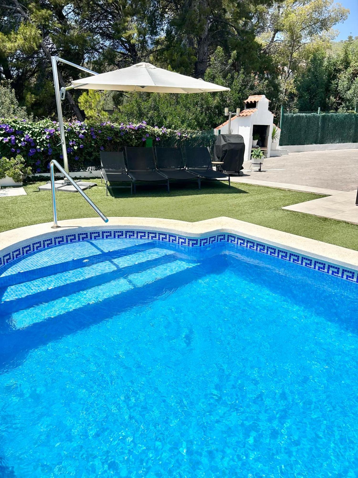 Chalet Con Piscina Privada En Alcocebre Alcala de Chivert Exterior photo